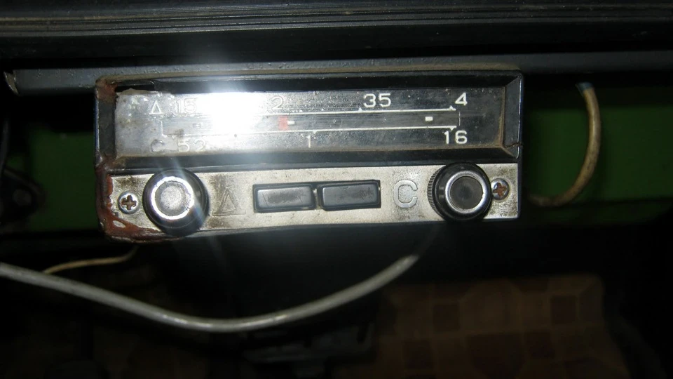 ЗАЗ 968 Green Original 3