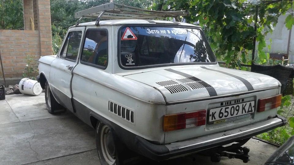ЗАЗ 968 грім 2