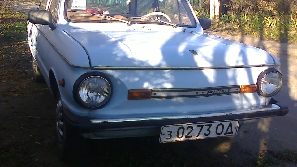 ЗАЗ 968