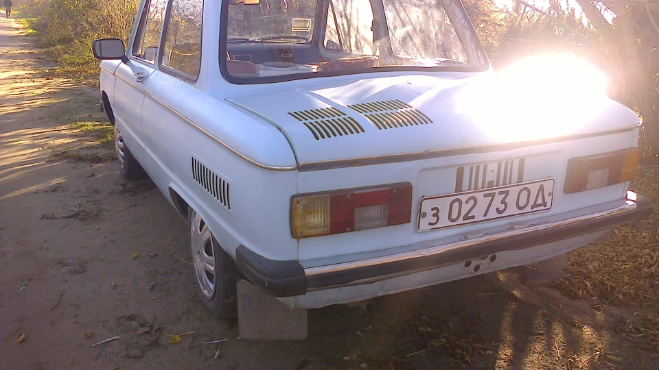ЗАЗ 968 2