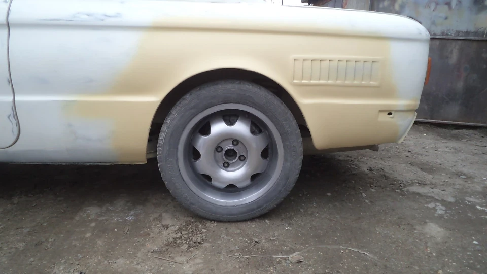 ЗАЗ 968 GTR 2
