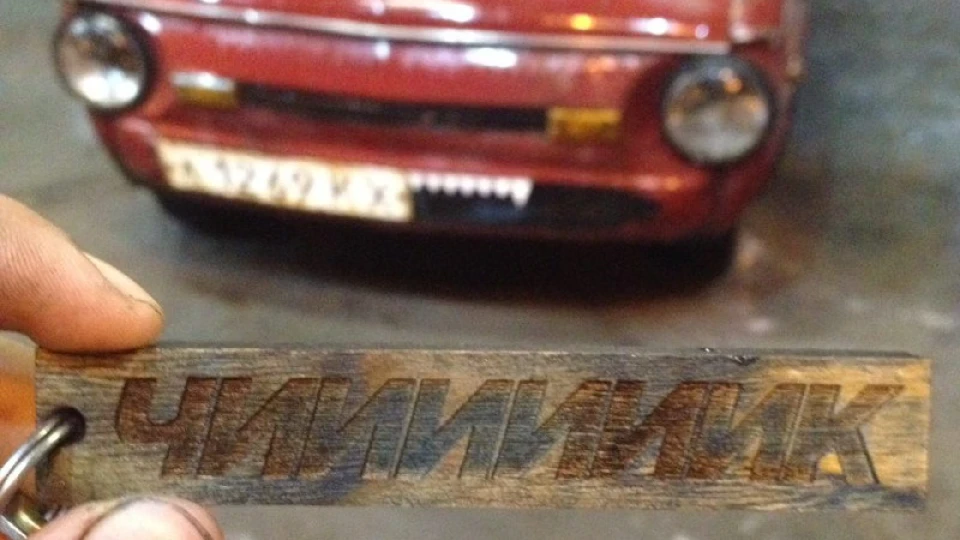 ЗАЗ 968 HELLCAT 2