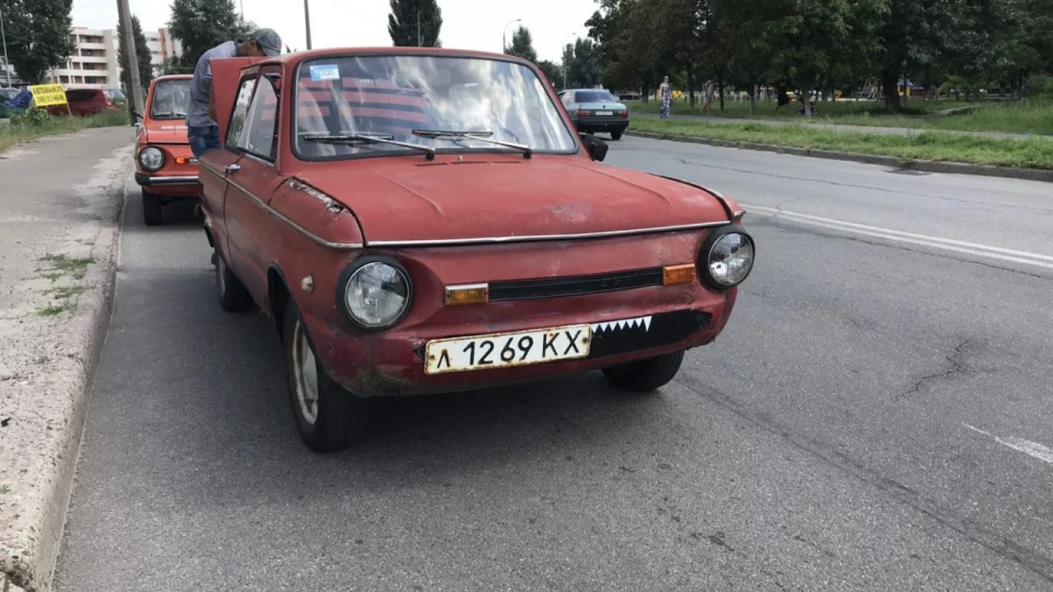 ЗАЗ 968 HELLCAT 4
