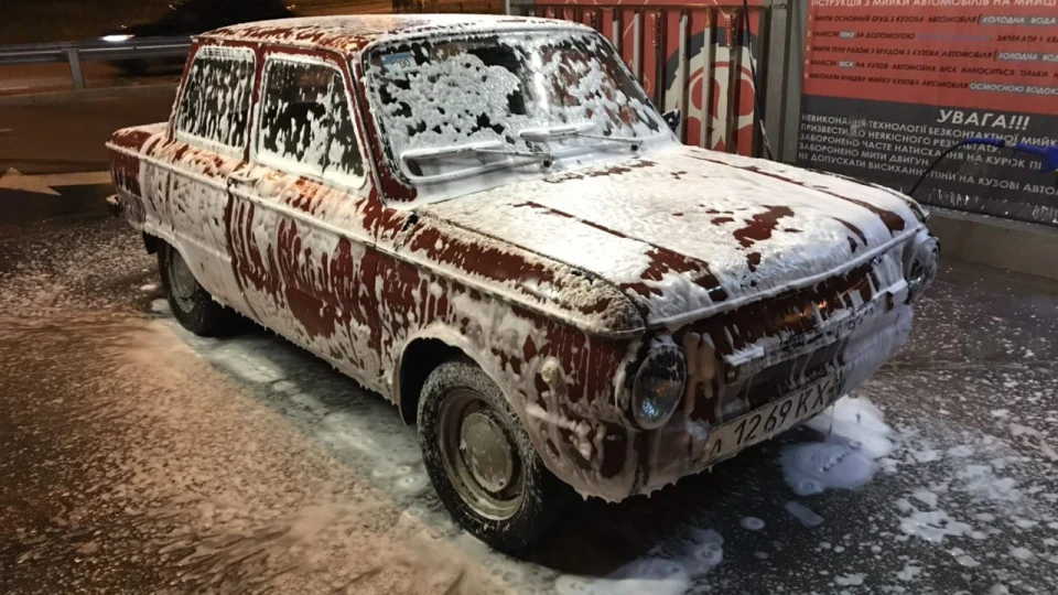 ЗАЗ 968 HELLCAT 5