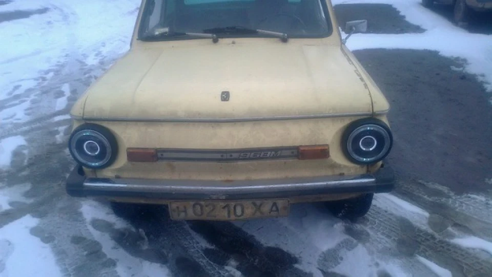 ЗАЗ 968 home boy 1.5 16v