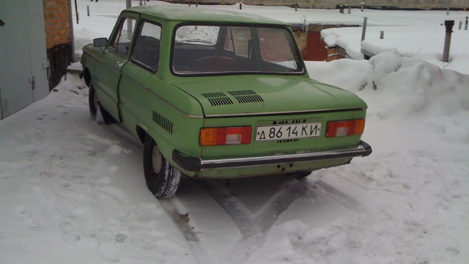 ЗАЗ 968 *HOT GREEN DRAGON* 2