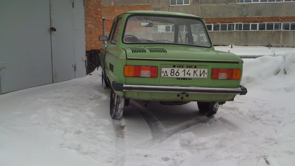 ЗАЗ 968 *HOT GREEN DRAGON* 3