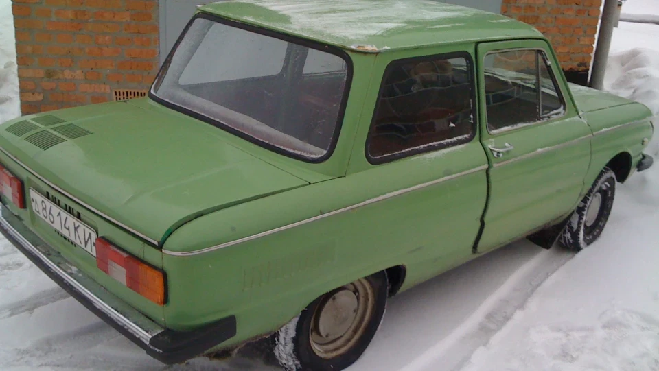 ЗАЗ 968 *HOT GREEN DRAGON* 4