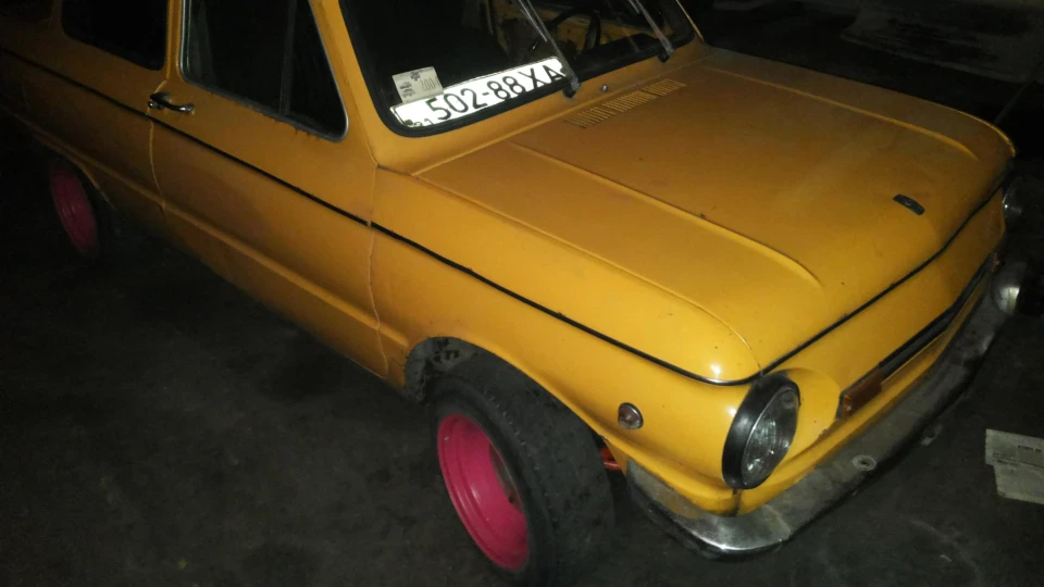 ЗАЗ 968 Яша