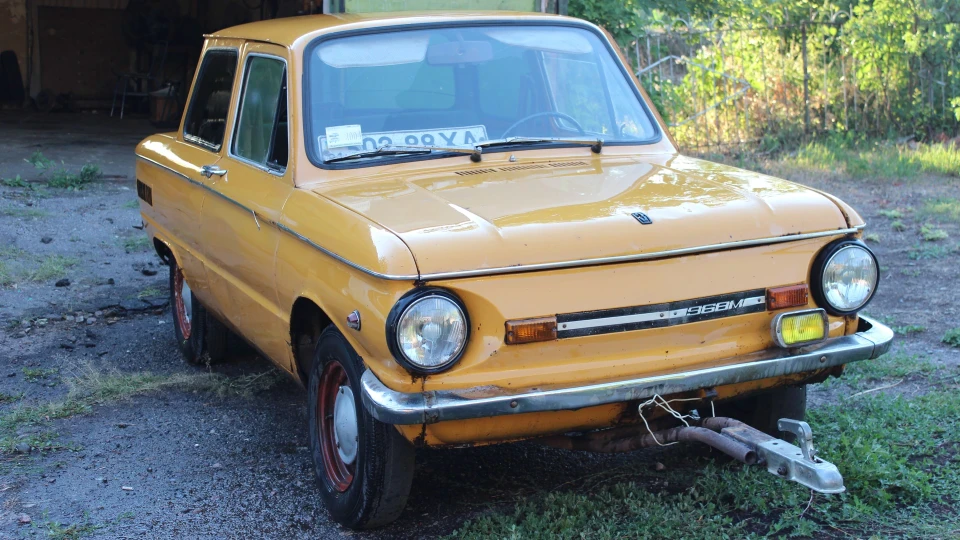 ЗАЗ 968 Яша 2
