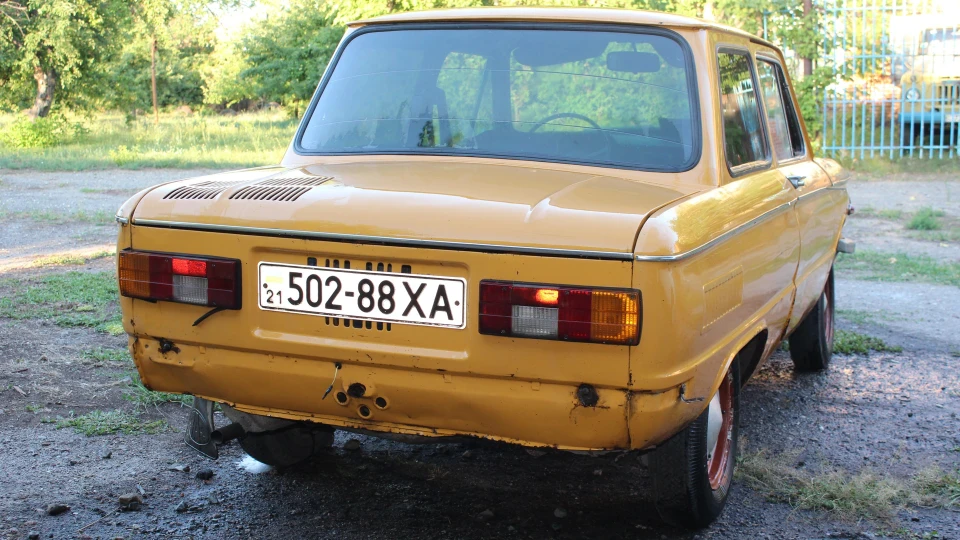 ЗАЗ 968 Яша 3