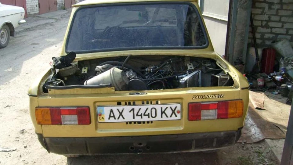 ЗАЗ 968 Або як все починалося 3