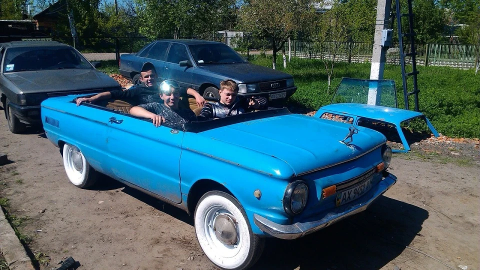 ЗАЗ 968 Кабрик