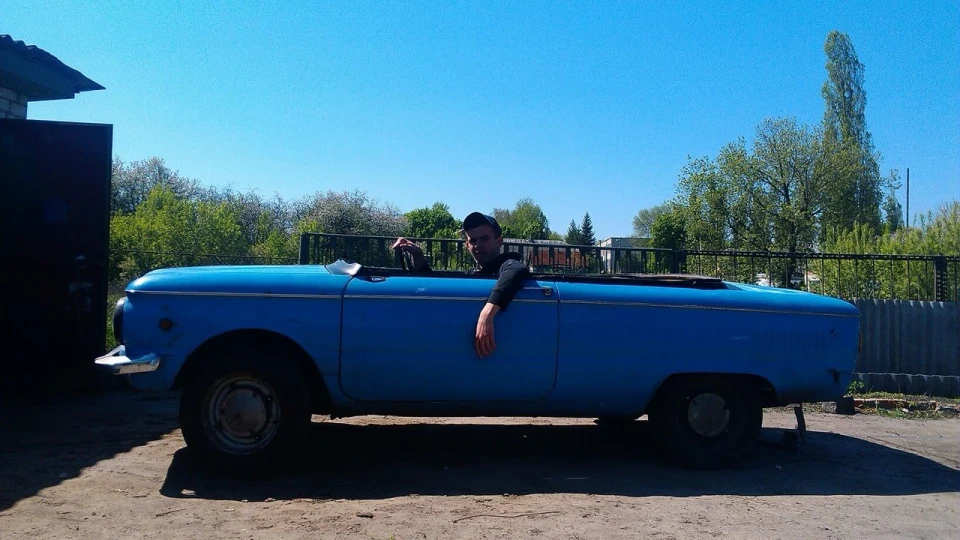 ЗАЗ 968 Кабрик 2