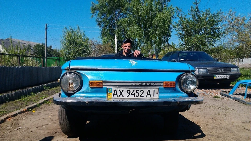 ЗАЗ 968 Кабрик 3