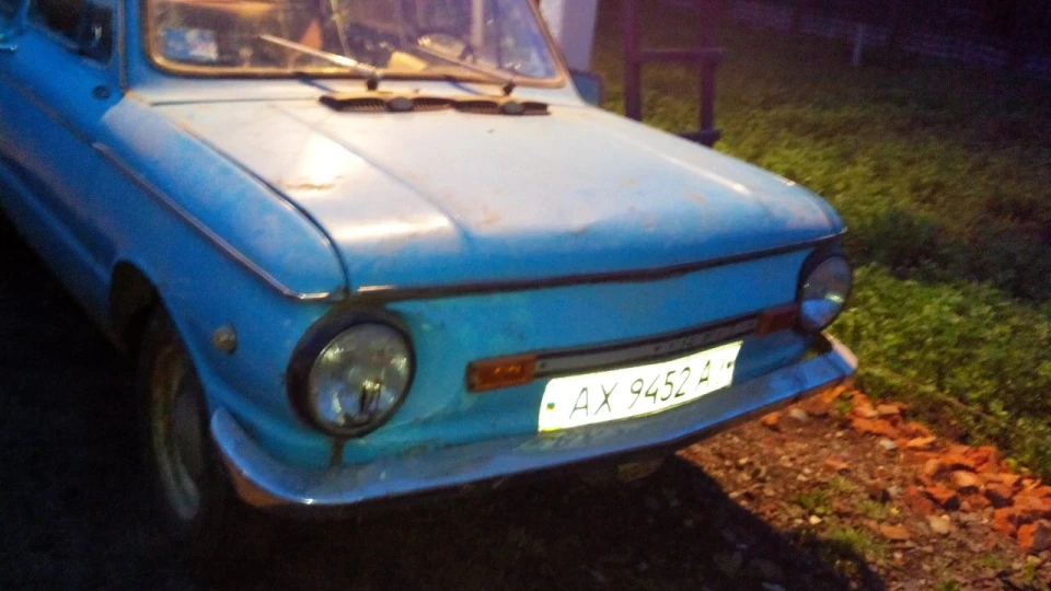 ЗАЗ 968 Кабрик 4