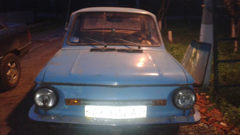 ЗАЗ 968 Кабрик 5