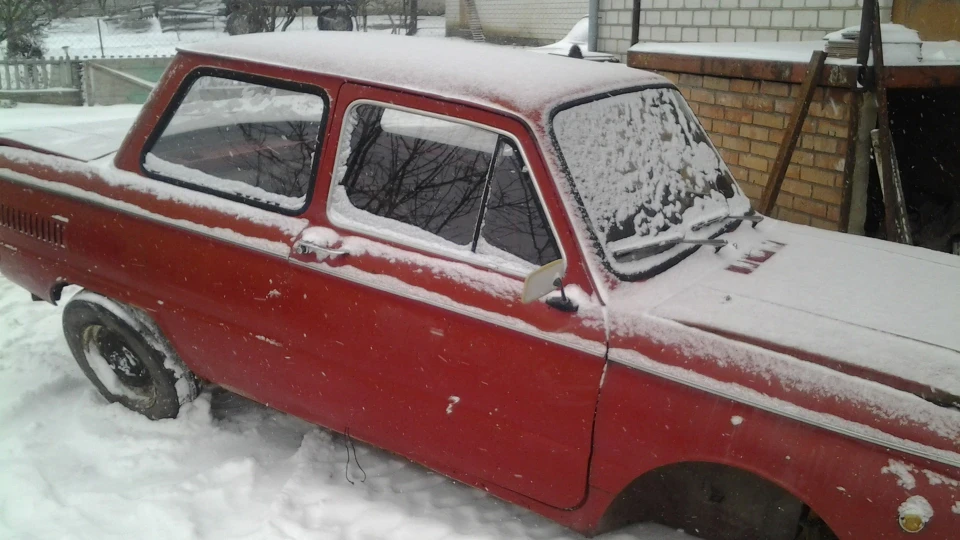 ЗАЗ 968 Кабріо 2
