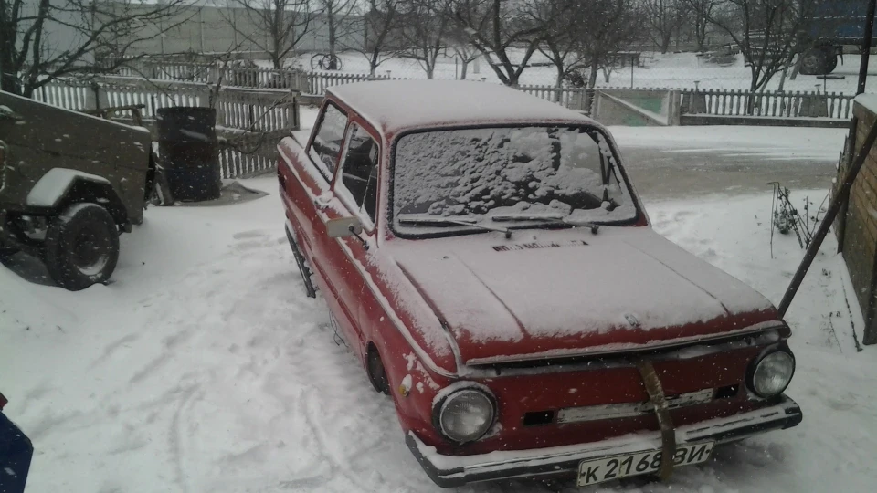 ЗАЗ 968 Кабріо 3