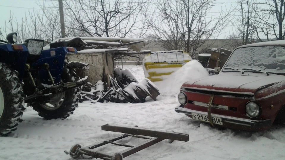 ЗАЗ 968 Кабріо 4