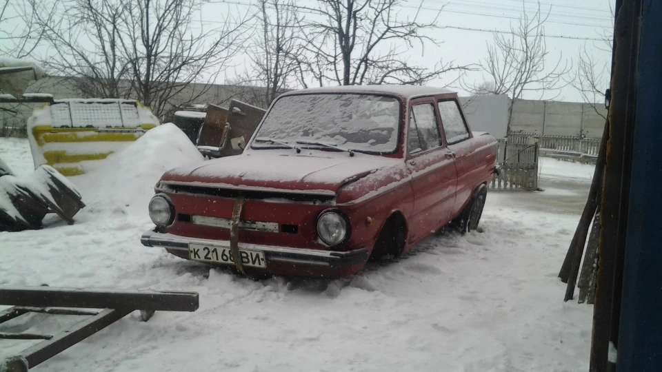 ЗАЗ 968 Кабріо 5