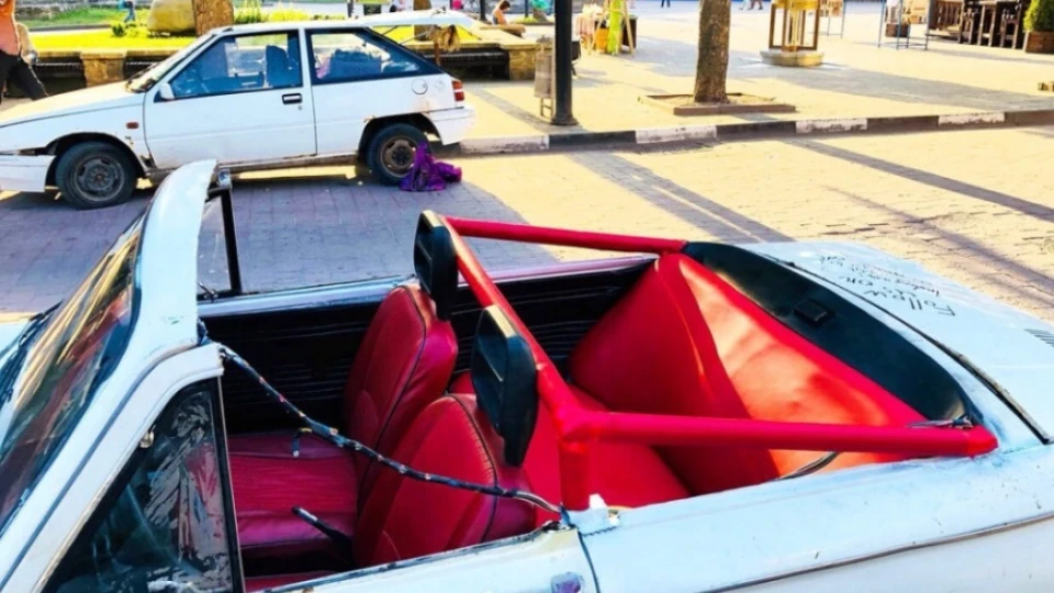 ЗАЗ 968 Кабріолет