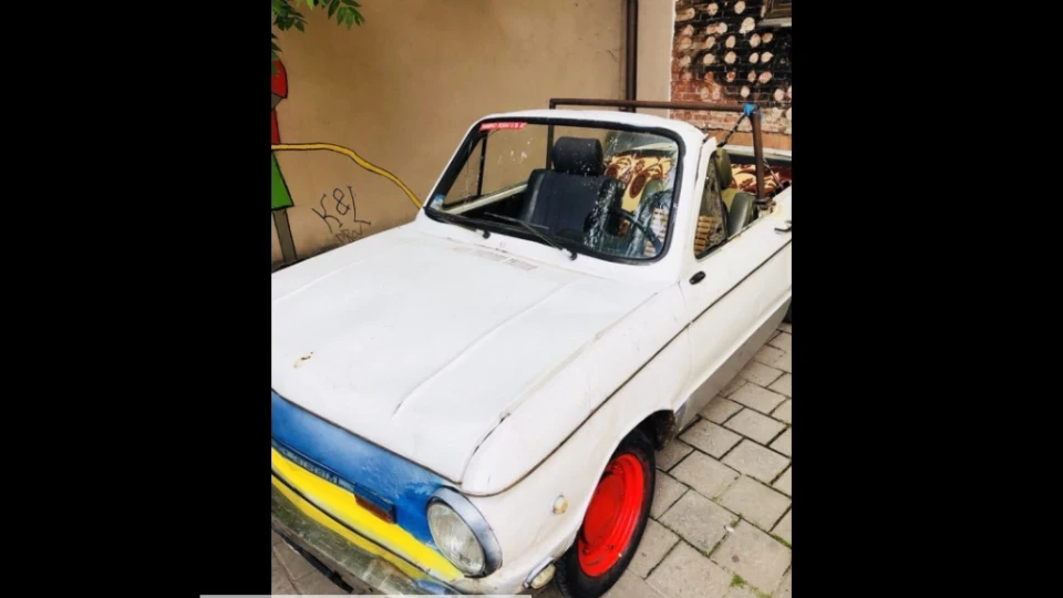 ЗАЗ 968 Кабріолет 2