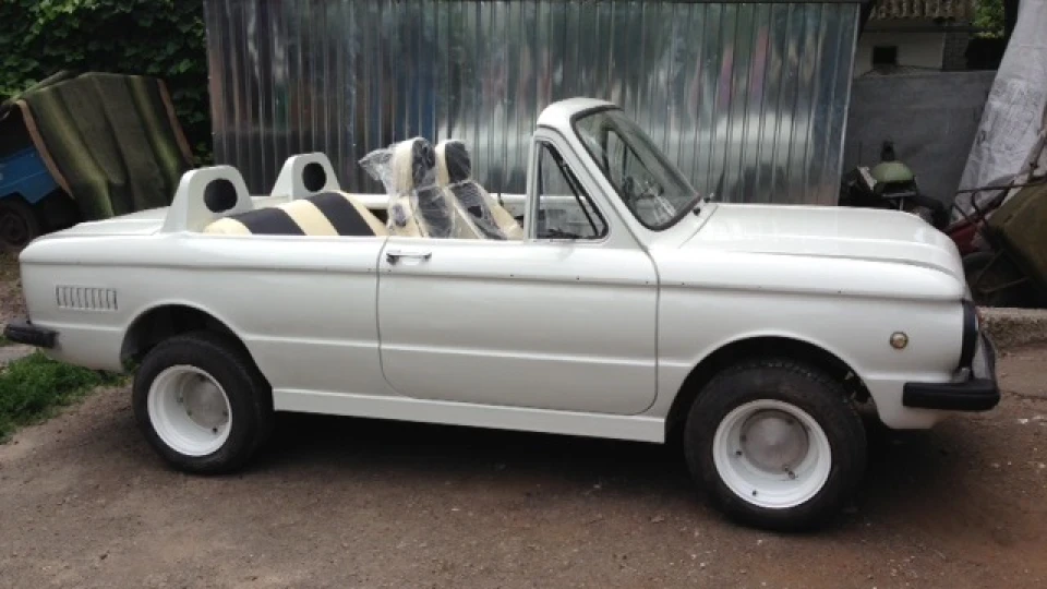 ЗАЗ 968 Кабріолетик 2