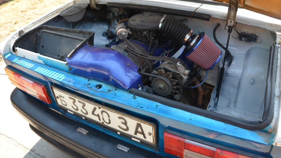 ЗАЗ 968 Як виросту - стану BMW 3