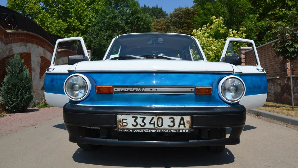 ЗАЗ 968 Як виросту - стану BMW 5