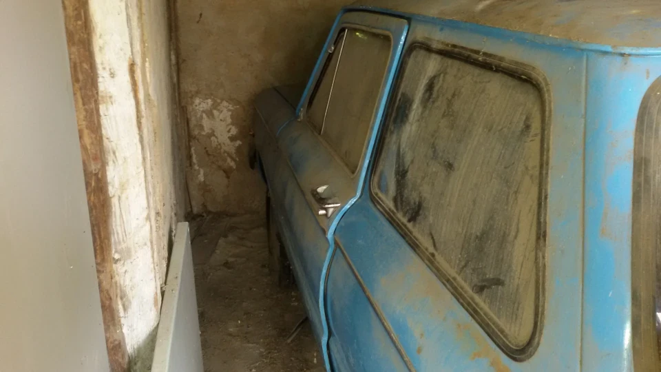ЗАЗ 968 капсула часу