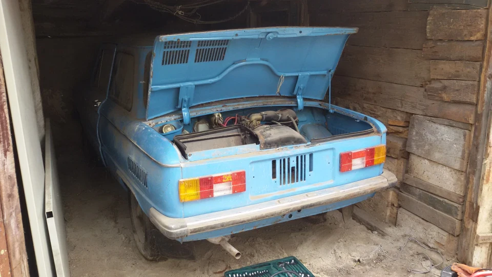 ЗАЗ 968 капсула часу 2