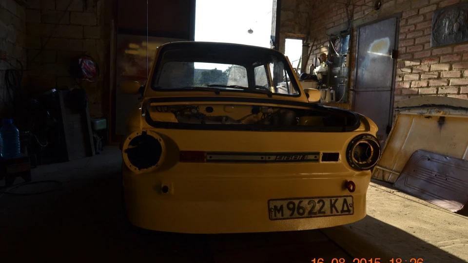 ЗАЗ 968 Кізячок 2
