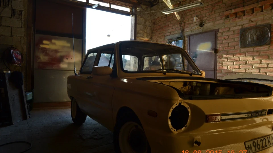 ЗАЗ 968 Кізячок 3