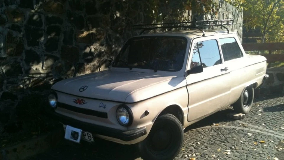 ЗАЗ 968 Колгосп