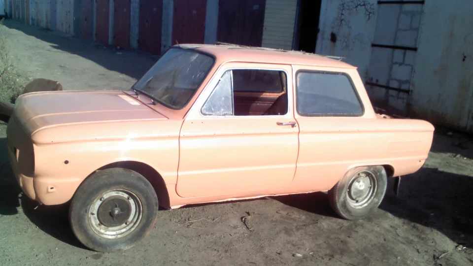 ЗАЗ 968 Комета
