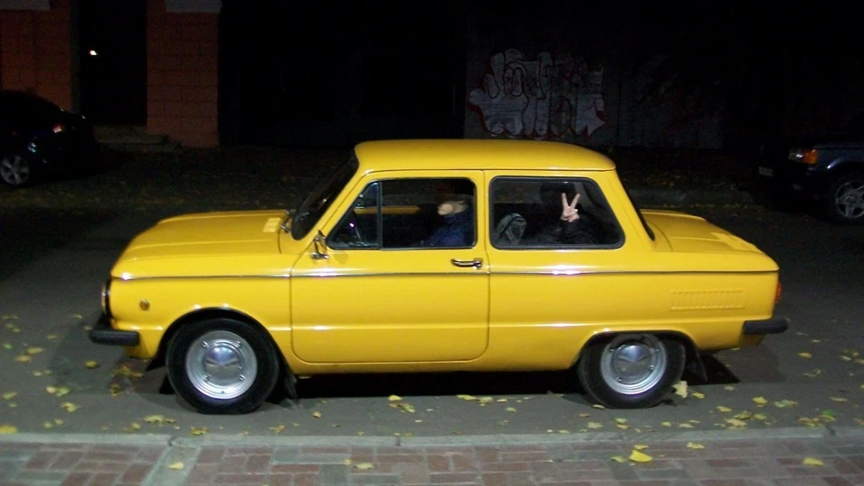 ЗАЗ 968 Кінь вогонь! 2