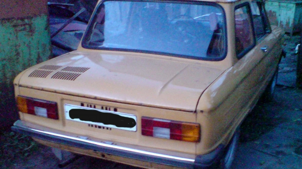 ЗАЗ 968 Кінь вогонь! 3