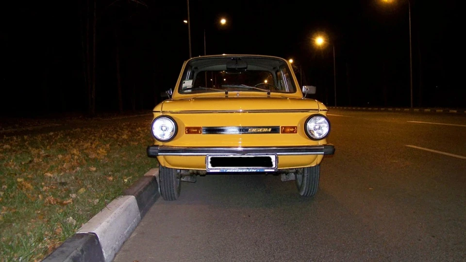 ЗАЗ 968 Кінь вогонь! 4