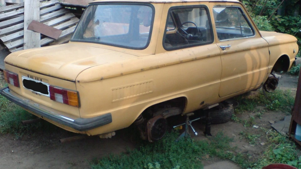ЗАЗ 968 Кінь вогонь! 5