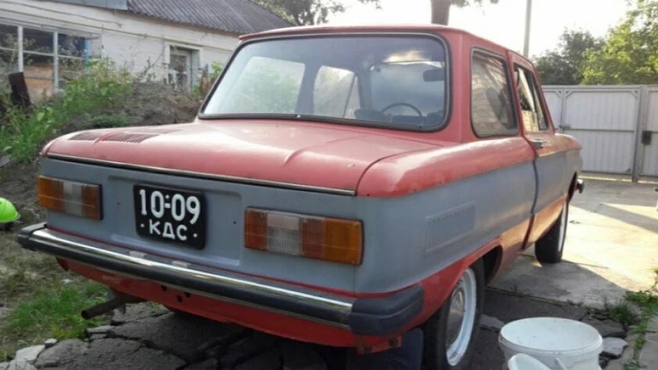 ЗАЗ 968 Коралова мильниця 3