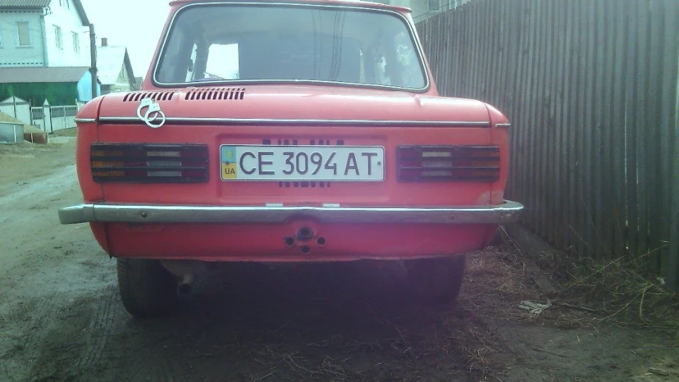 ЗАЗ 968 КОРЧ 2