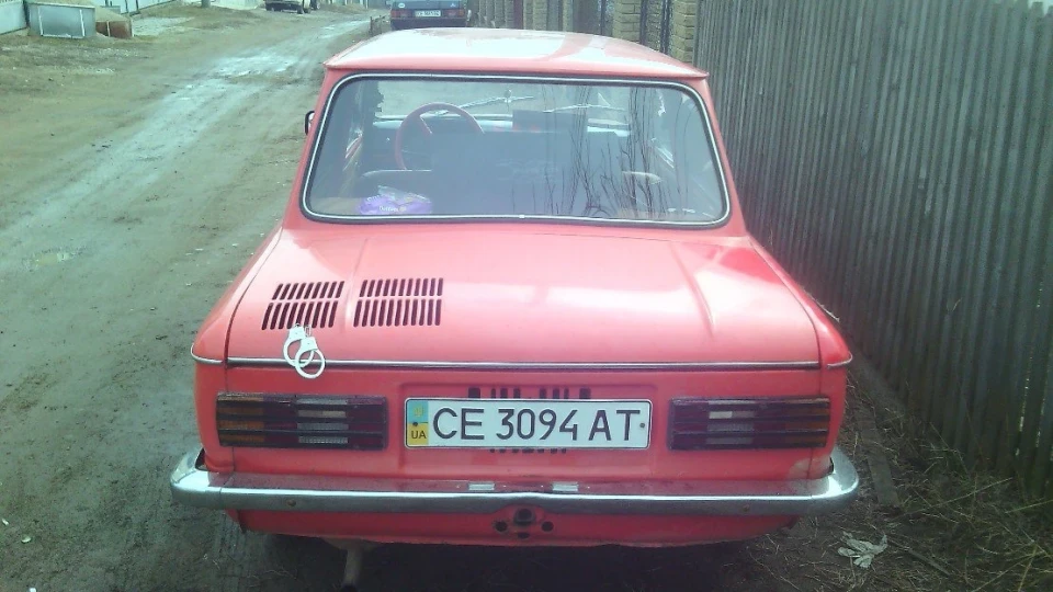 ЗАЗ 968 КОРЧ 3