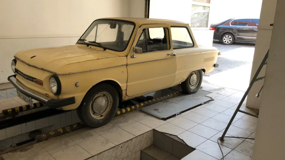 ЗАЗ 968 Корч
