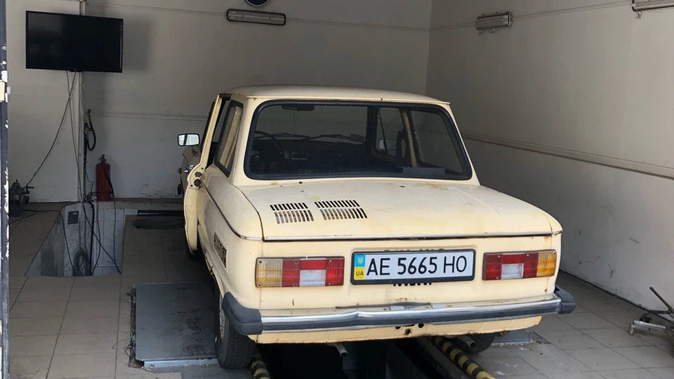 ЗАЗ 968 Корч 3