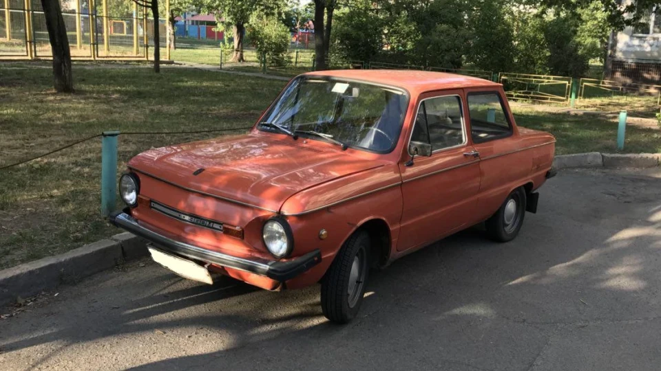ЗАЗ 968 Корида