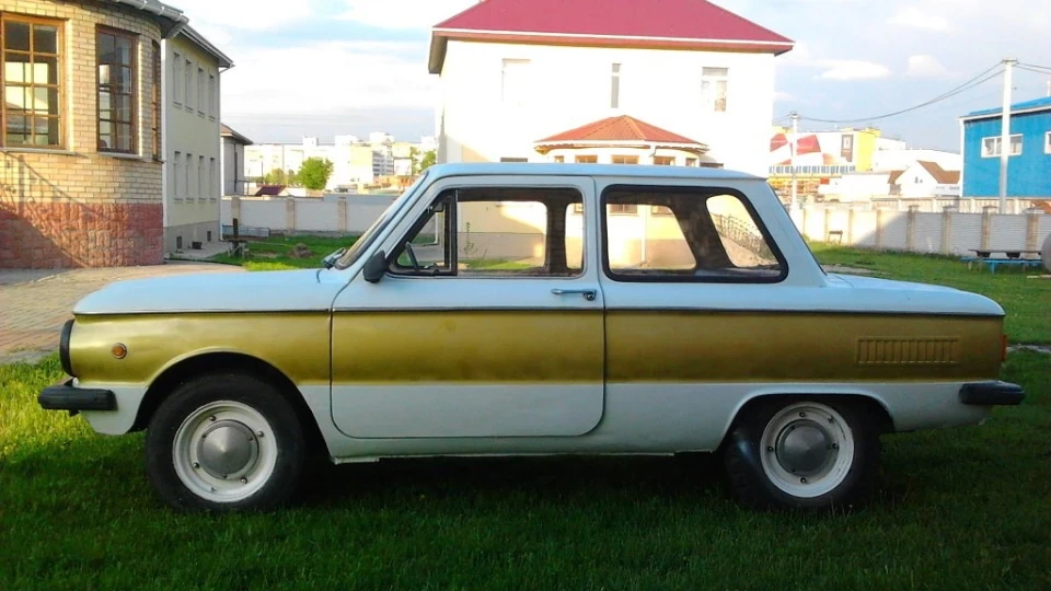 ЗАЗ 968 Красень!