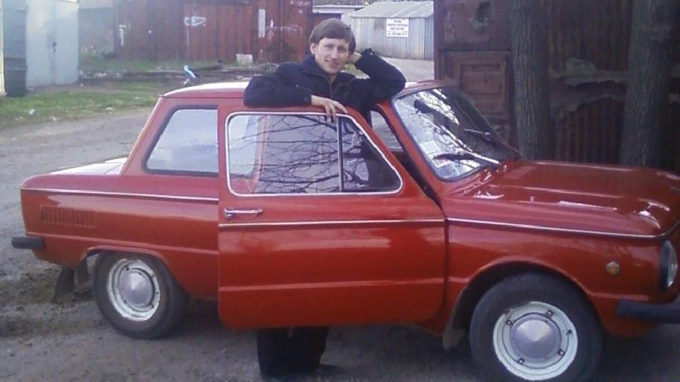 ЗАЗ 968 Червона Жужа