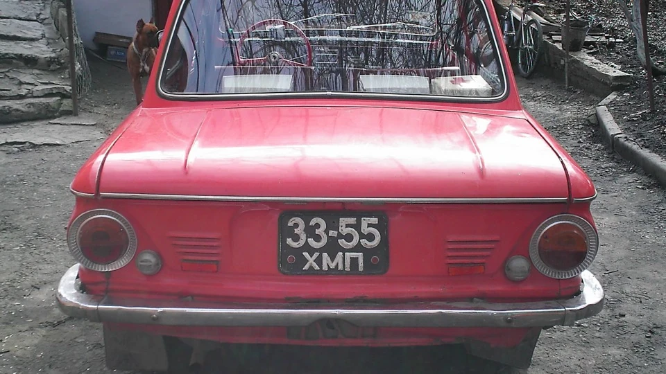 ЗАЗ 968 Червоне Феррарі 2