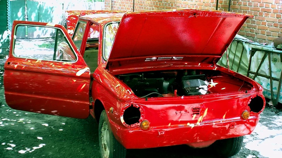 ЗАЗ 968 Червоне Феррарі 3